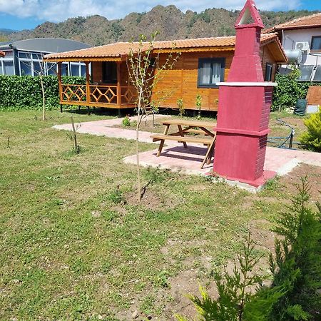 Ugur Pansiyon Bungalows Çıralı Ngoại thất bức ảnh