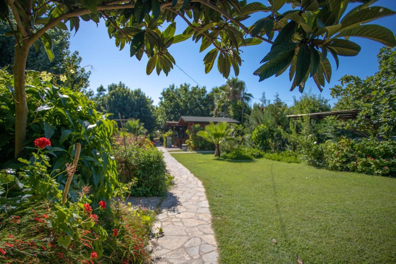 Ugur Pansiyon Bungalows Çıralı Ngoại thất bức ảnh