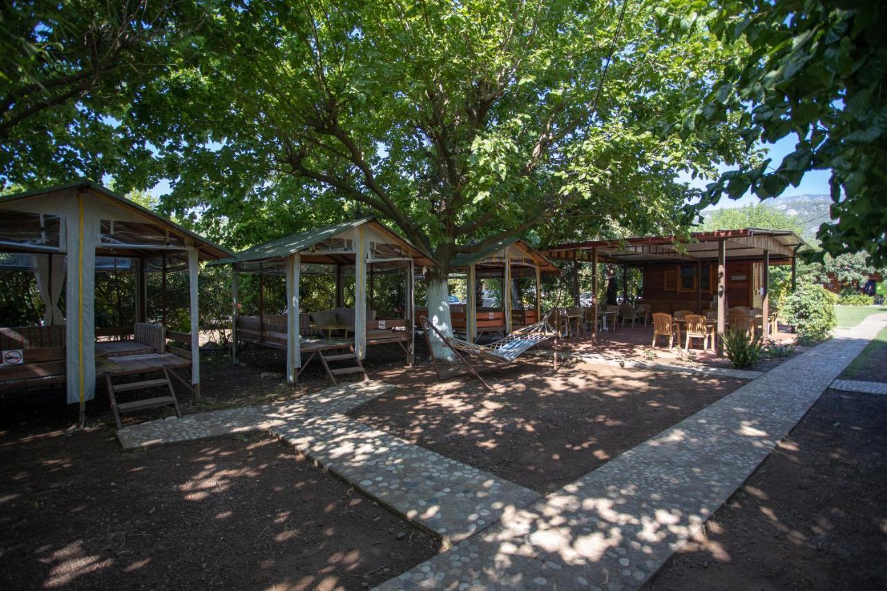 Ugur Pansiyon Bungalows Çıralı Ngoại thất bức ảnh