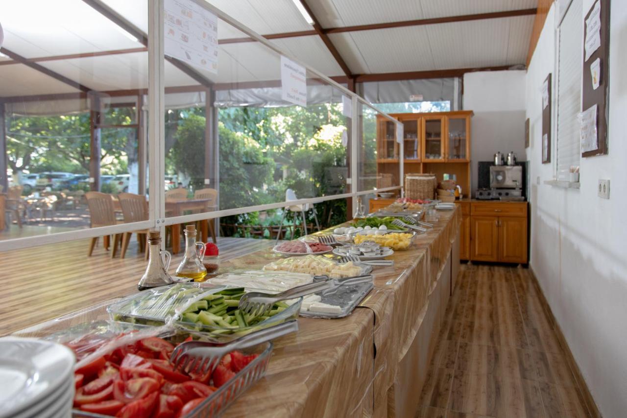 Ugur Pansiyon Bungalows Çıralı Ngoại thất bức ảnh