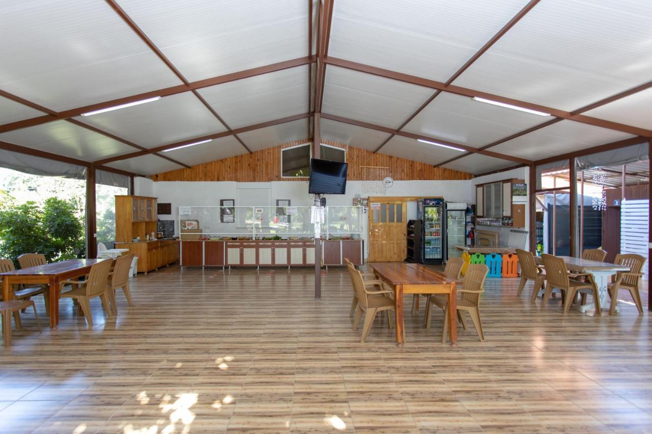Ugur Pansiyon Bungalows Çıralı Ngoại thất bức ảnh