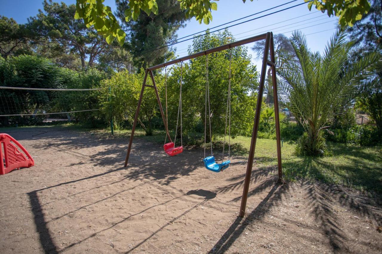 Ugur Pansiyon Bungalows Çıralı Ngoại thất bức ảnh