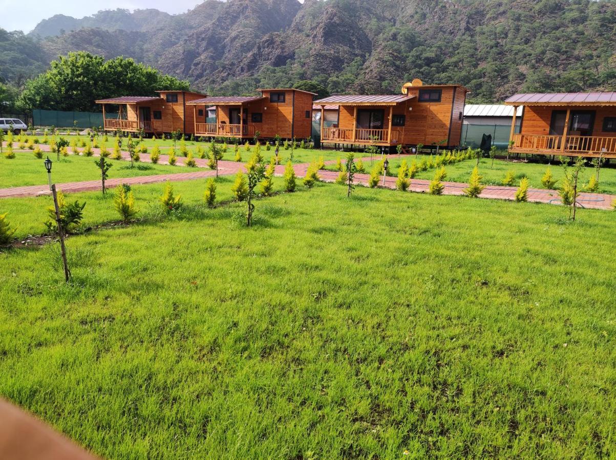 Ugur Pansiyon Bungalows Çıralı Ngoại thất bức ảnh