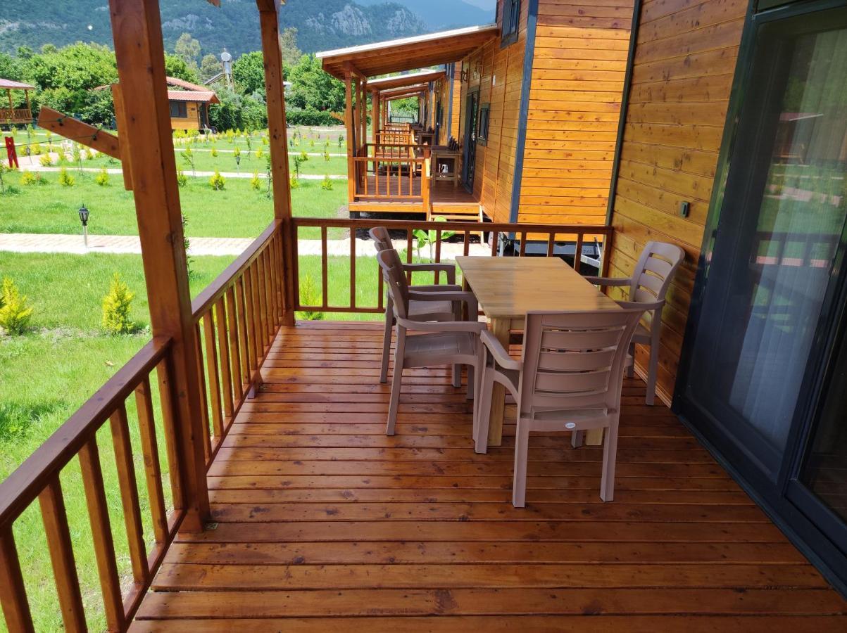 Ugur Pansiyon Bungalows Çıralı Ngoại thất bức ảnh