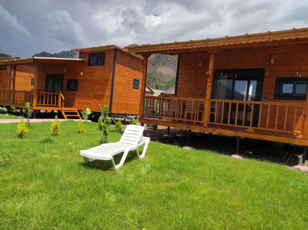Ugur Pansiyon Bungalows Çıralı Ngoại thất bức ảnh