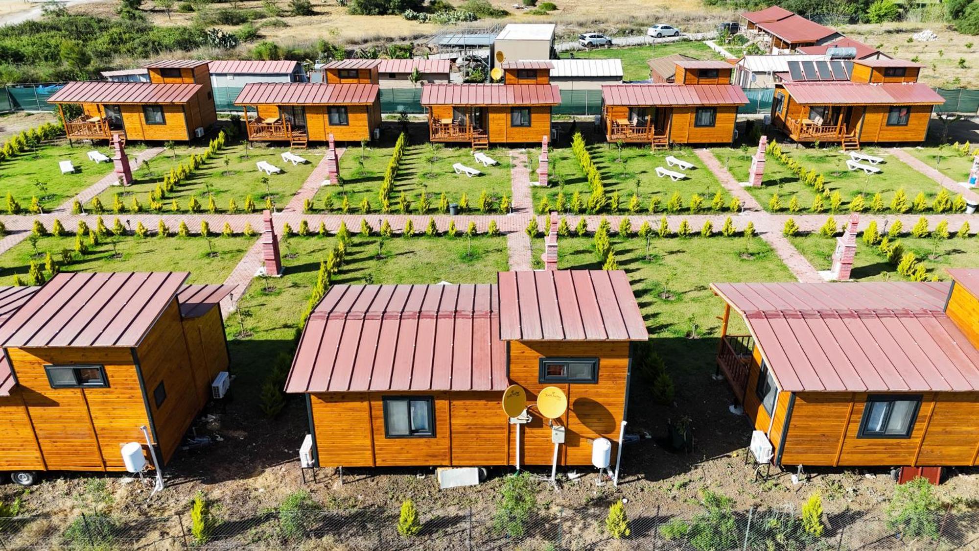 Ugur Pansiyon Bungalows Çıralı Ngoại thất bức ảnh