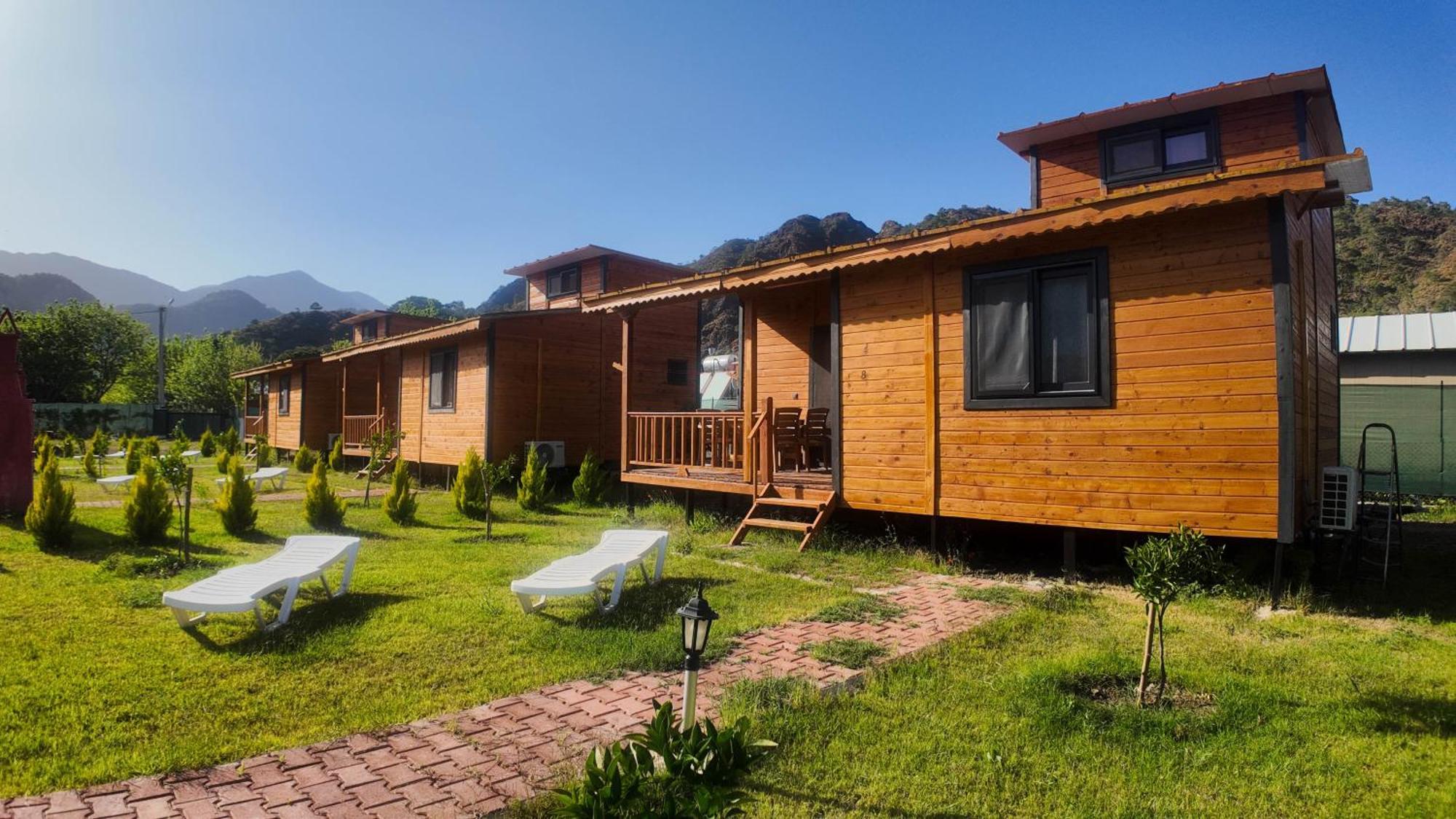 Ugur Pansiyon Bungalows Çıralı Ngoại thất bức ảnh