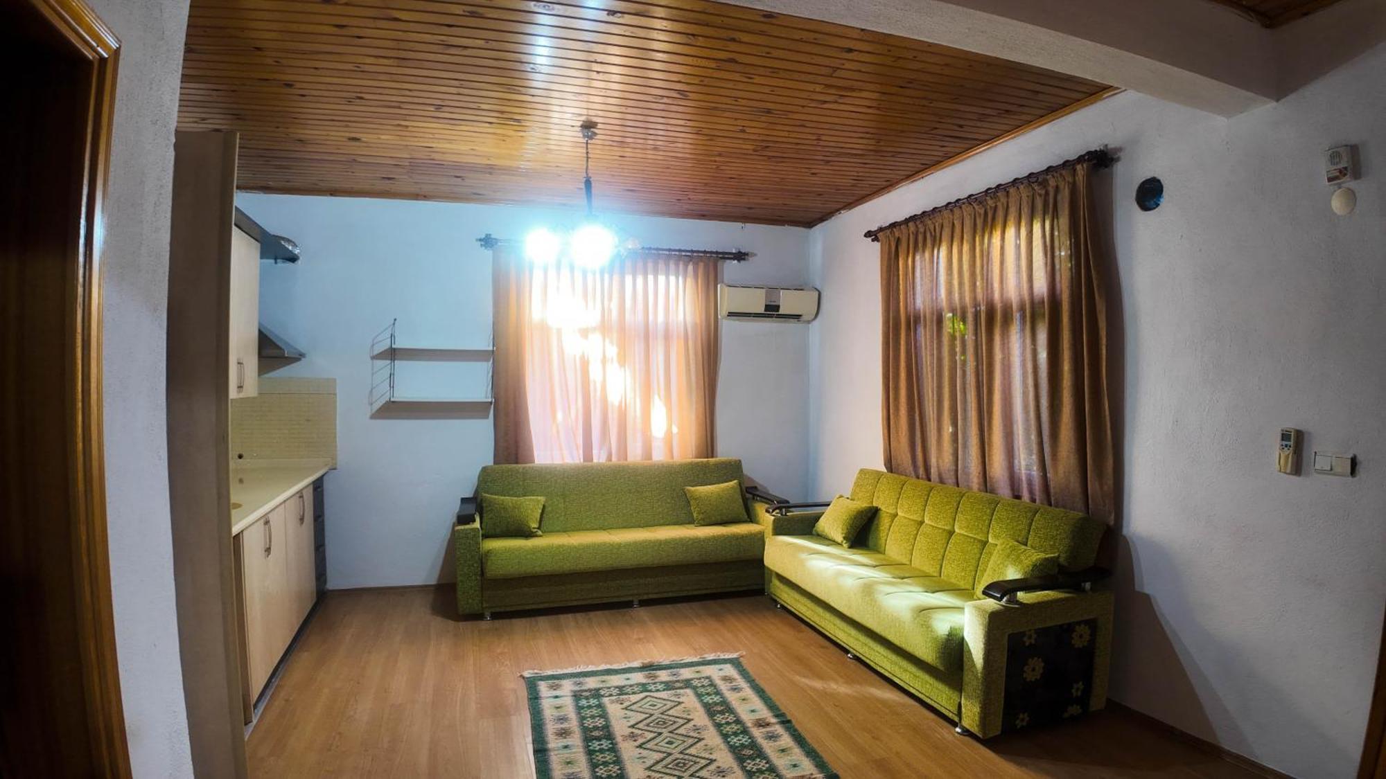Ugur Pansiyon Bungalows Çıralı Ngoại thất bức ảnh