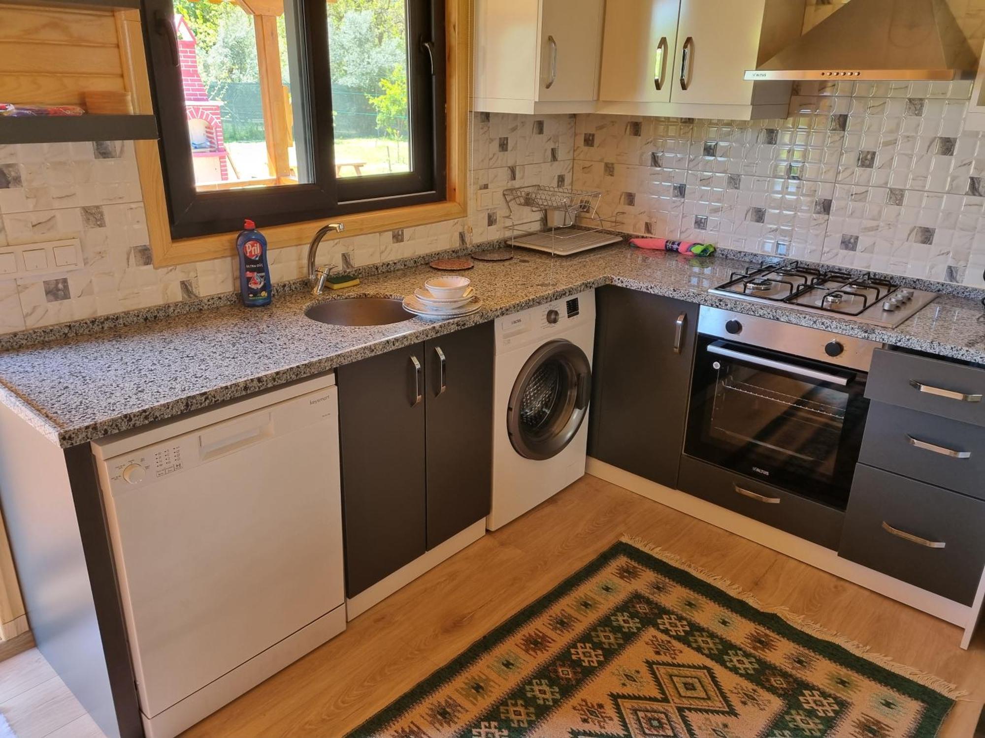 Ugur Pansiyon Bungalows Çıralı Ngoại thất bức ảnh