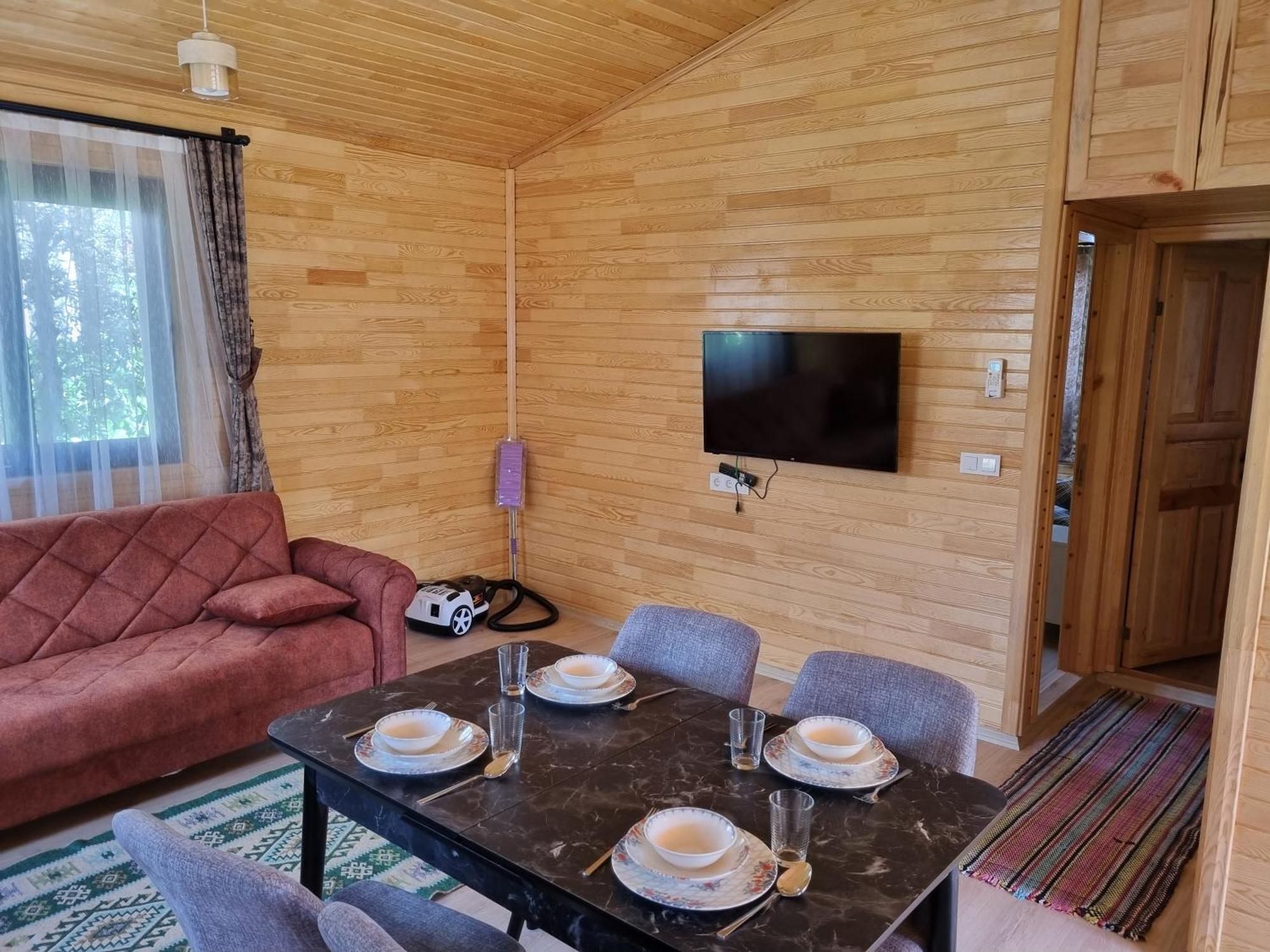 Ugur Pansiyon Bungalows Çıralı Ngoại thất bức ảnh