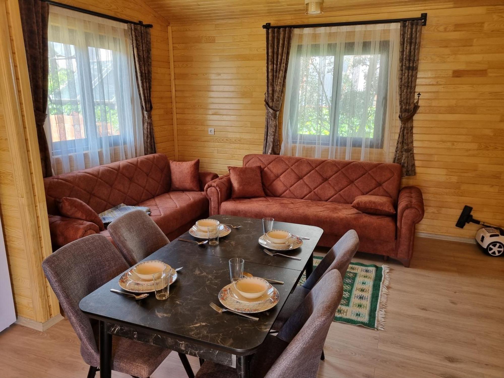 Ugur Pansiyon Bungalows Çıralı Ngoại thất bức ảnh
