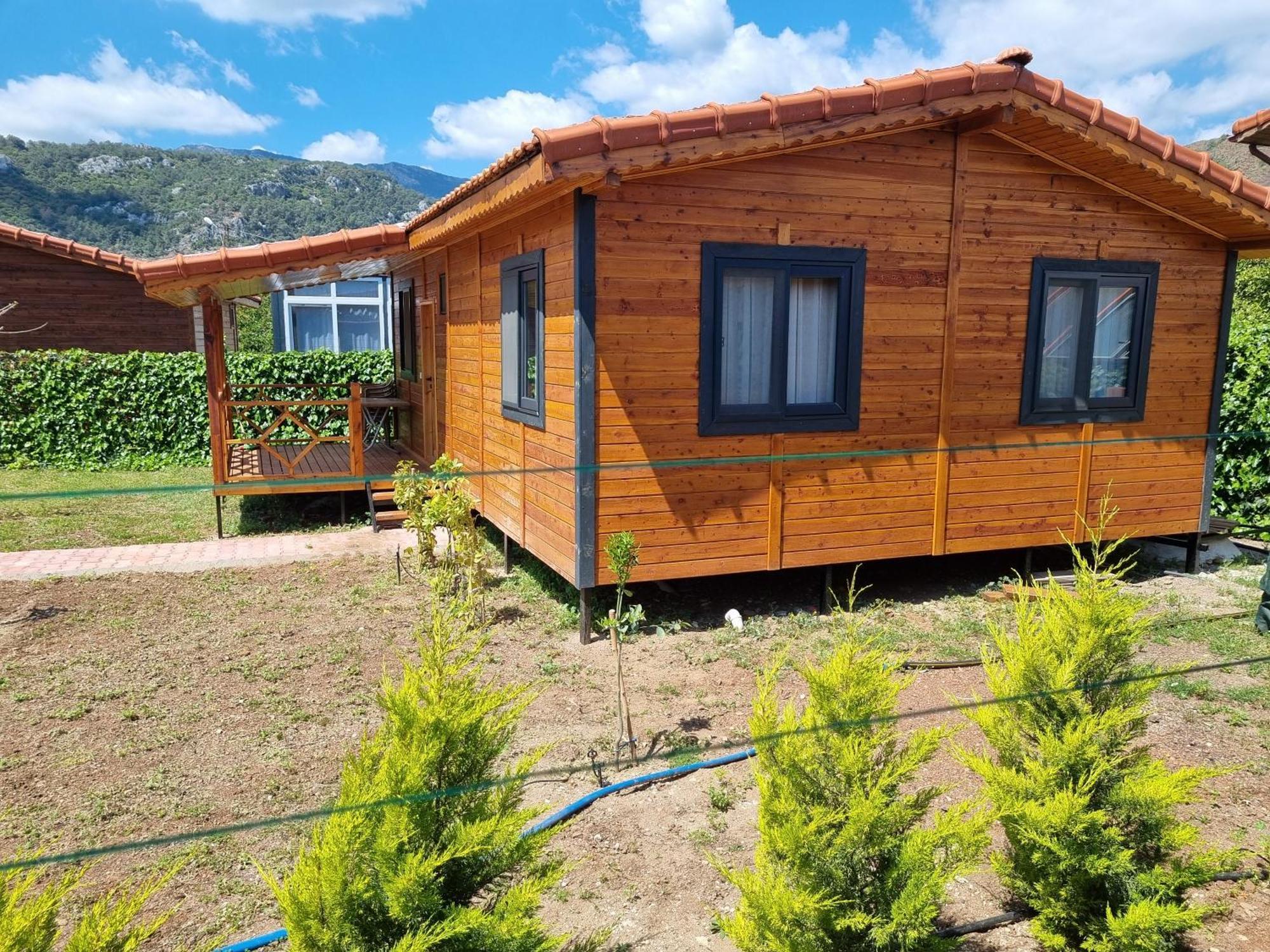 Ugur Pansiyon Bungalows Çıralı Ngoại thất bức ảnh