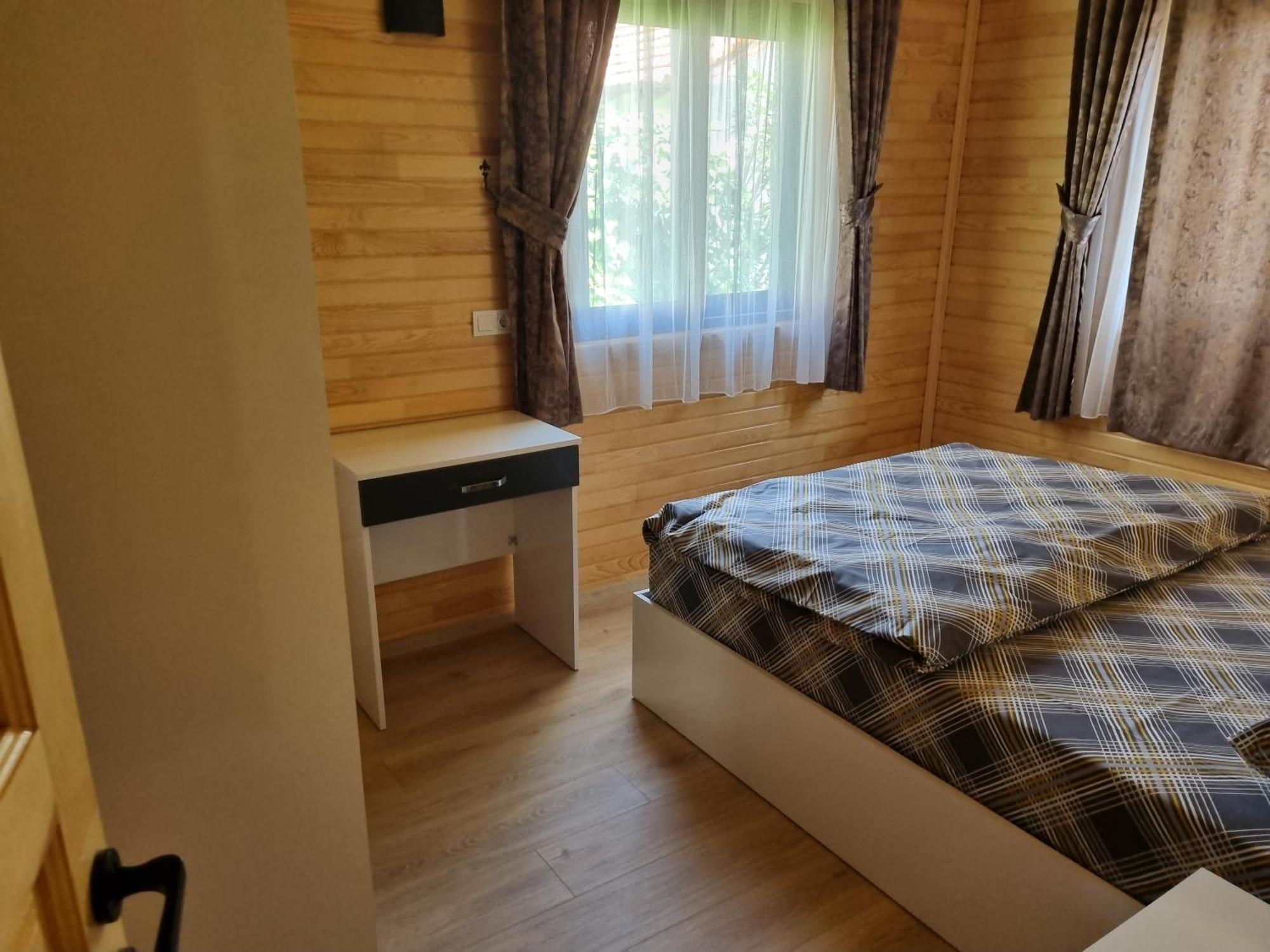 Ugur Pansiyon Bungalows Çıralı Ngoại thất bức ảnh